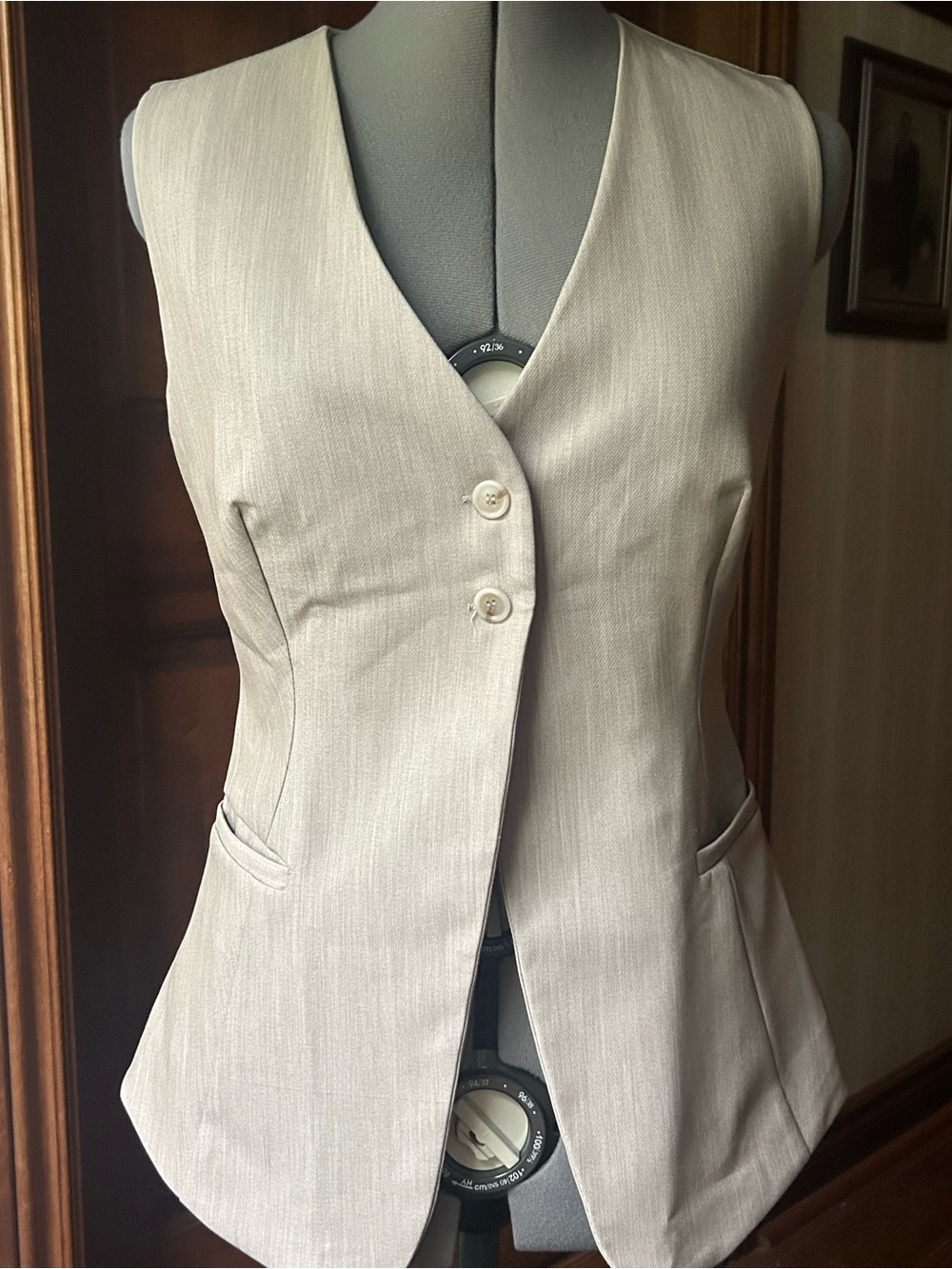 90s Minimalist Fitted Top